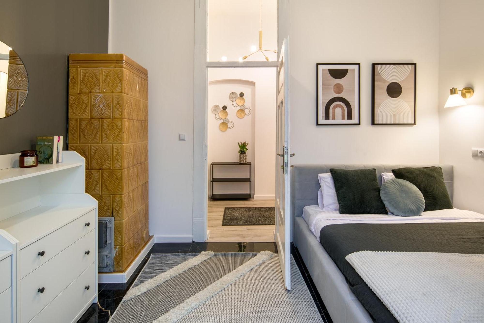 Wawelove Pilsudskiego - 3 Bedroom Apt. With Balcony And Free Parking! Краків Екстер'єр фото