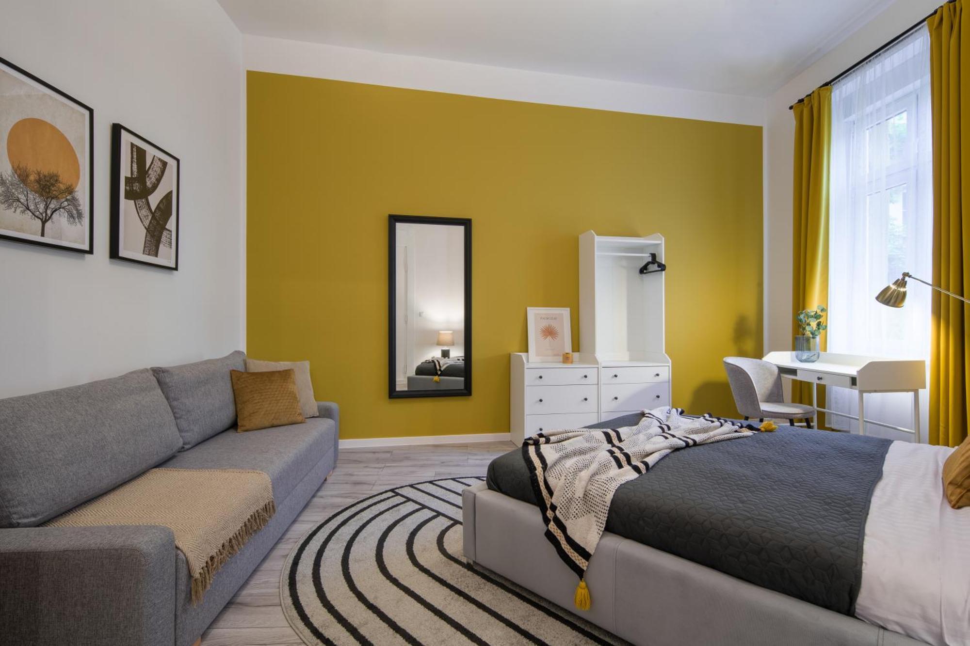 Wawelove Pilsudskiego - 3 Bedroom Apt. With Balcony And Free Parking! Краків Екстер'єр фото