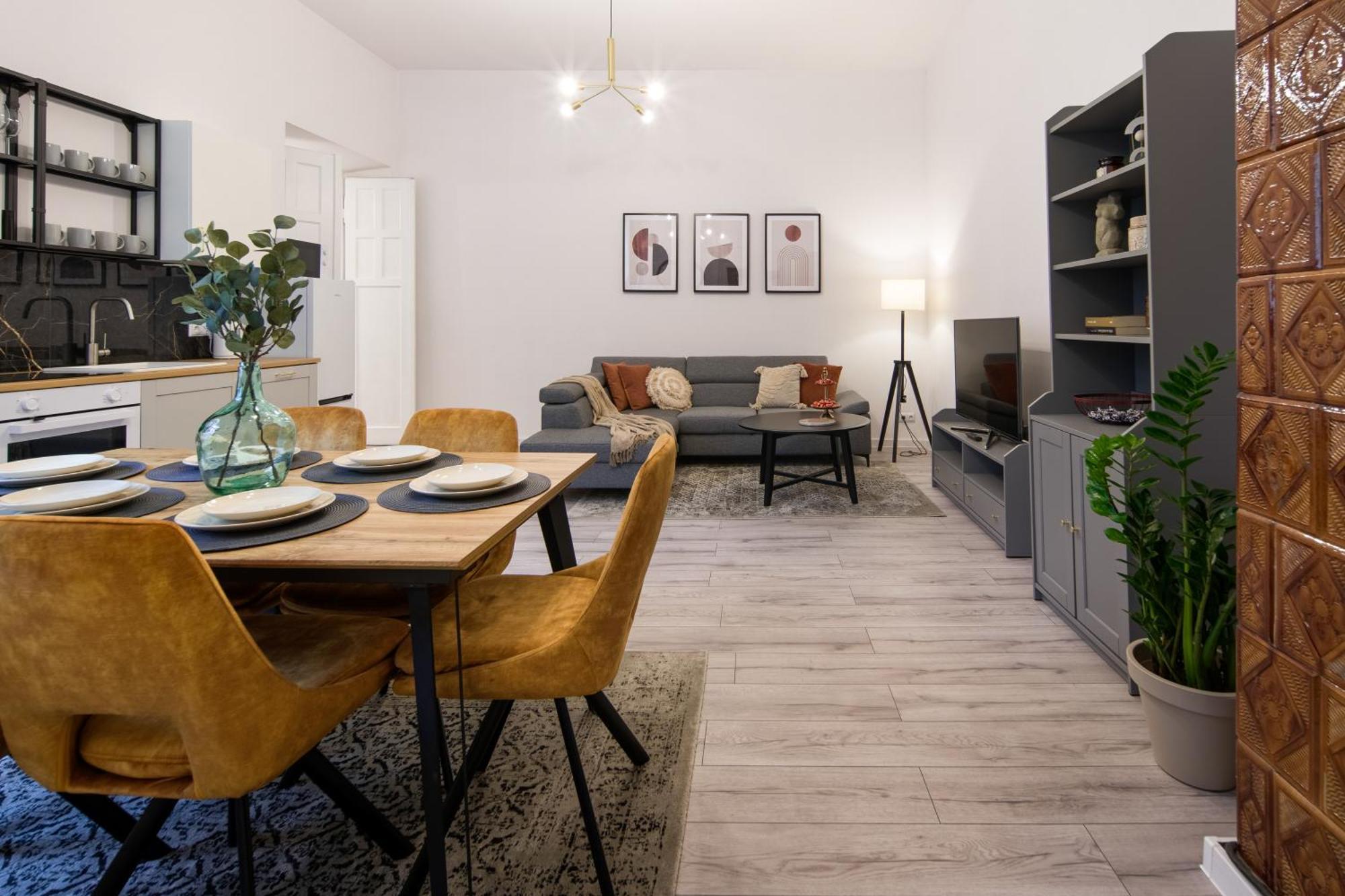 Wawelove Pilsudskiego - 3 Bedroom Apt. With Balcony And Free Parking! Краків Екстер'єр фото